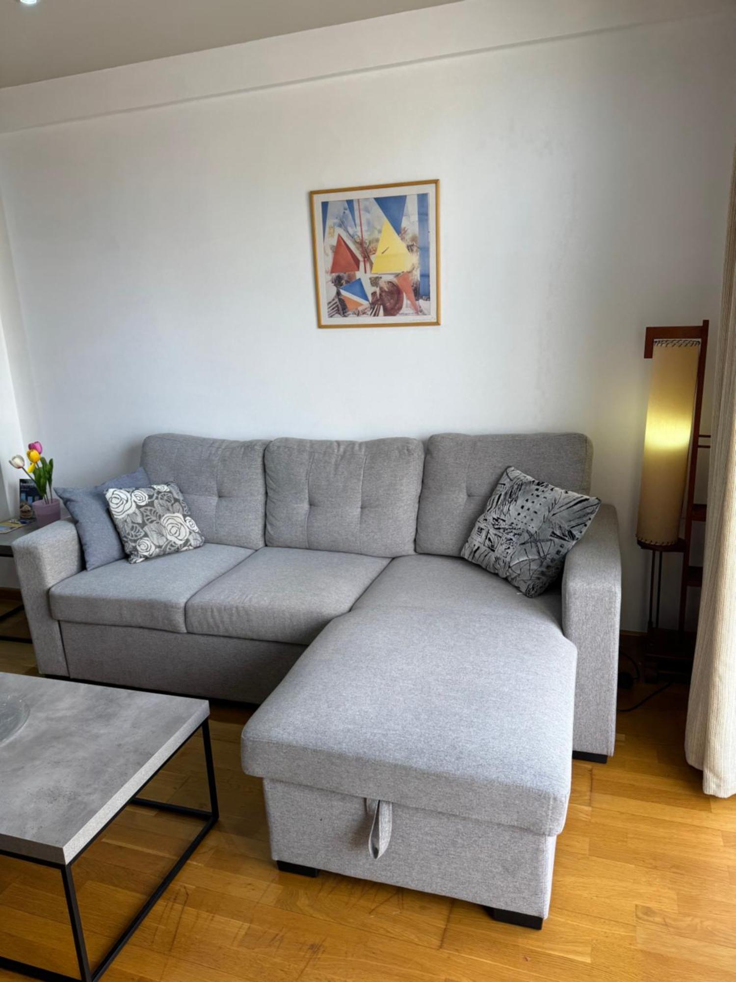 Ithaki Phinikoudes Apartment No. 105 Larnaca Buitenkant foto