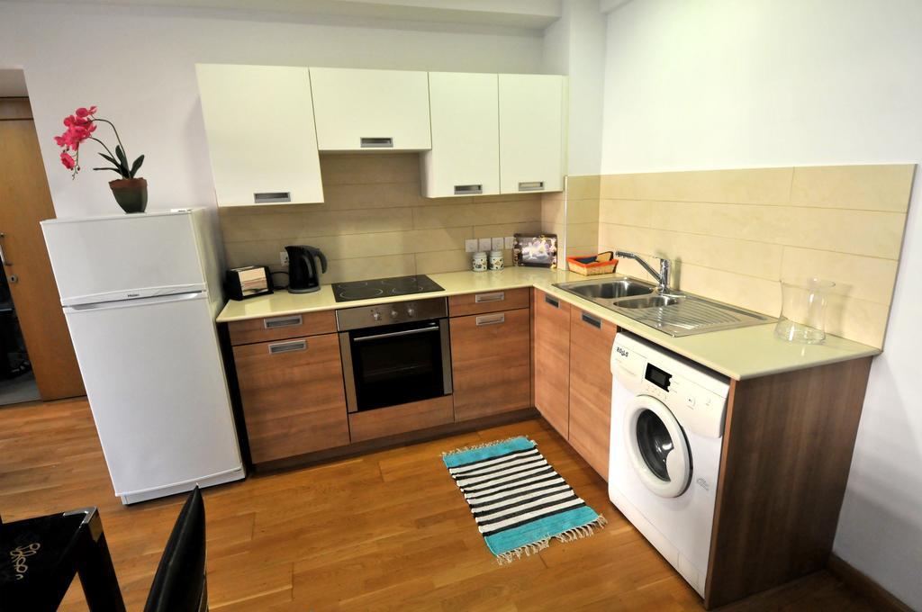 Ithaki Phinikoudes Apartment No. 105 Larnaca Kamer foto