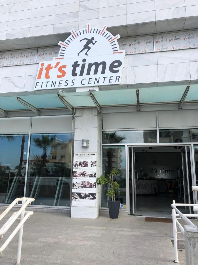Ithaki Phinikoudes Apartment No. 105 Larnaca Buitenkant foto